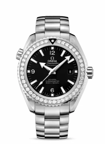 Omega Seamaster Planet Ocean 600M Co-Axial 45.5 Stainless Steel / Diamond / Black / Bracelet 232.15.46.21.01.001 (23215462101001)